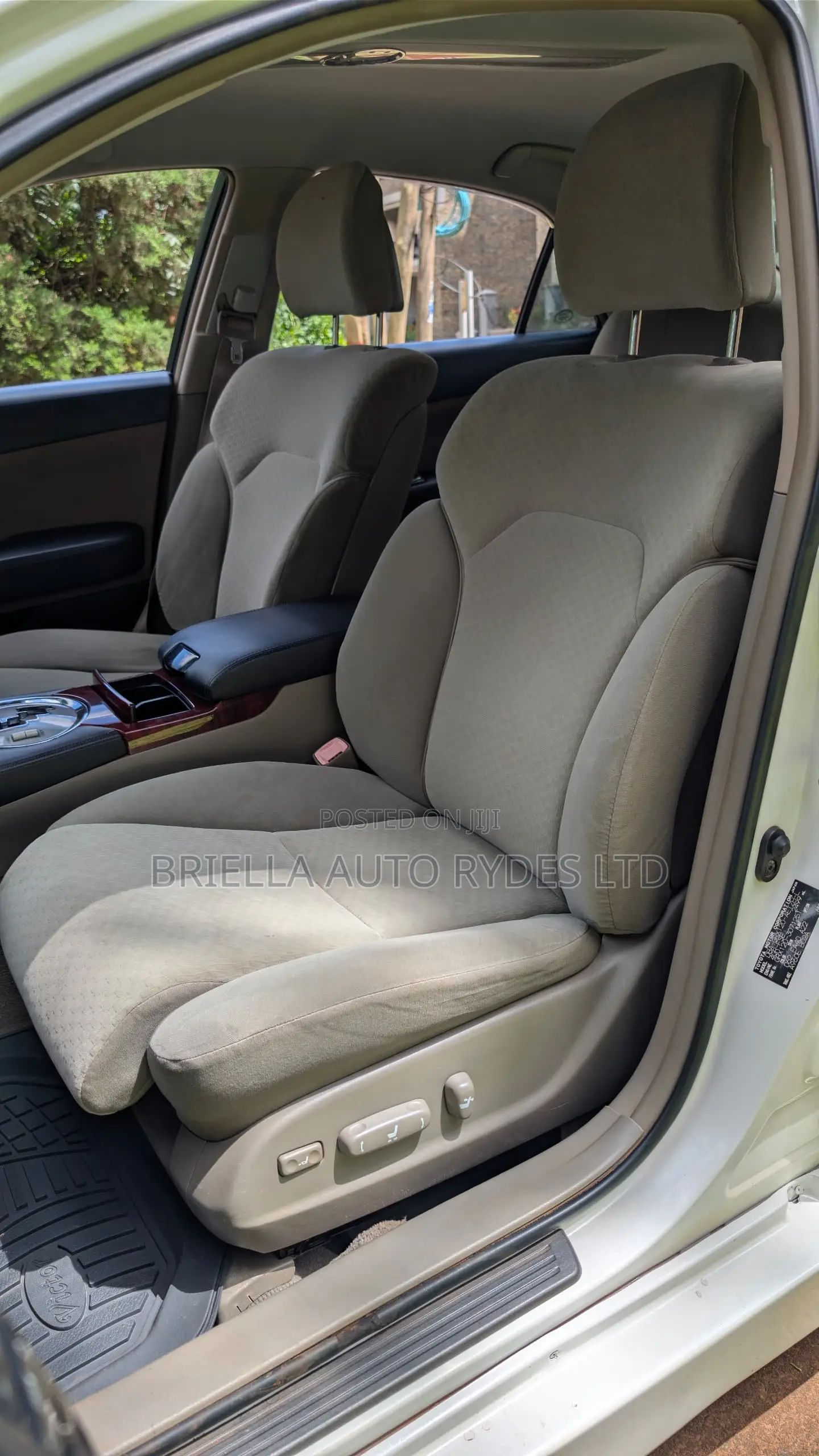 Toyota Mark X 2009 Silver