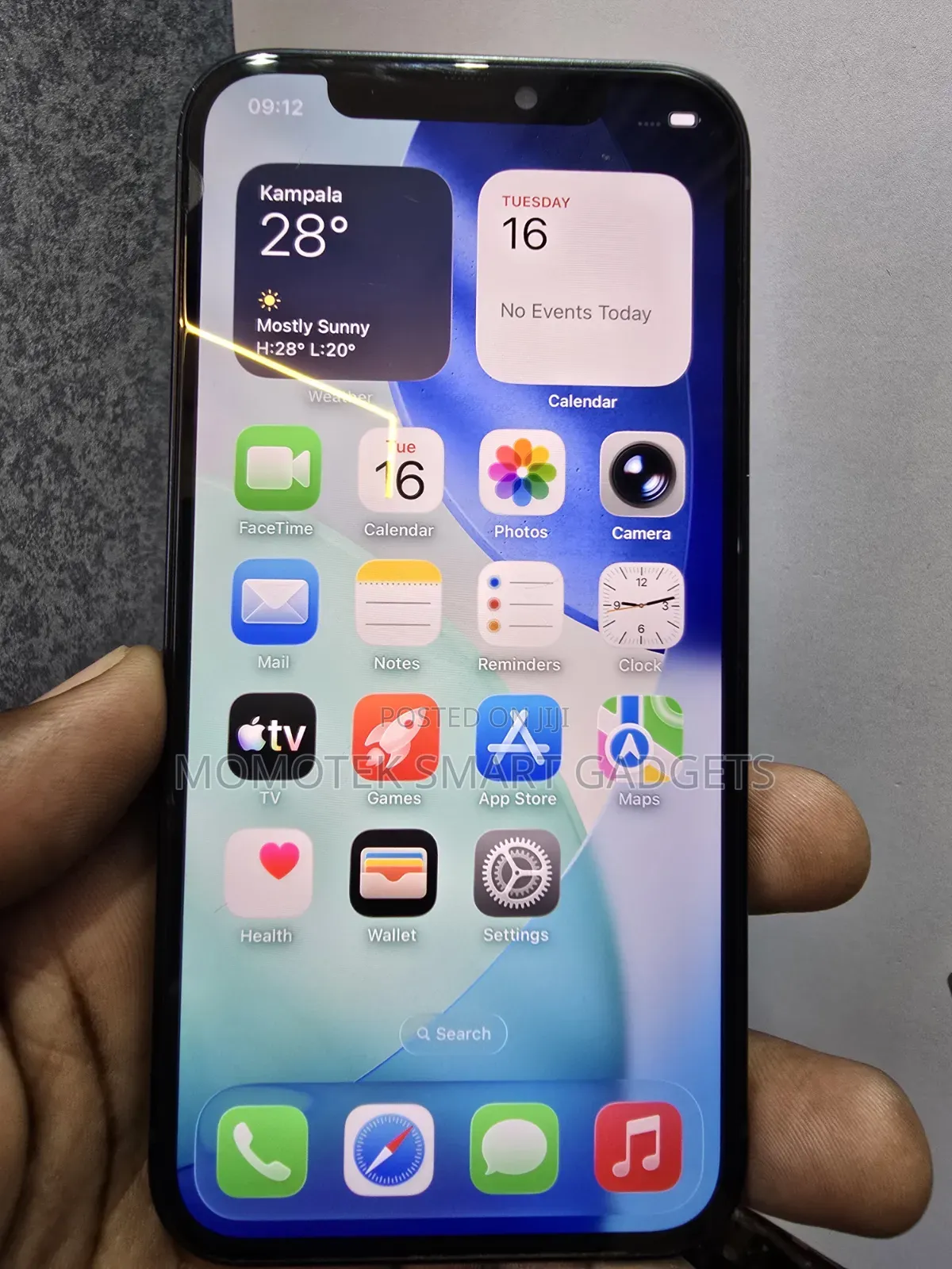 New Apple iPhone 12 64 GB Black