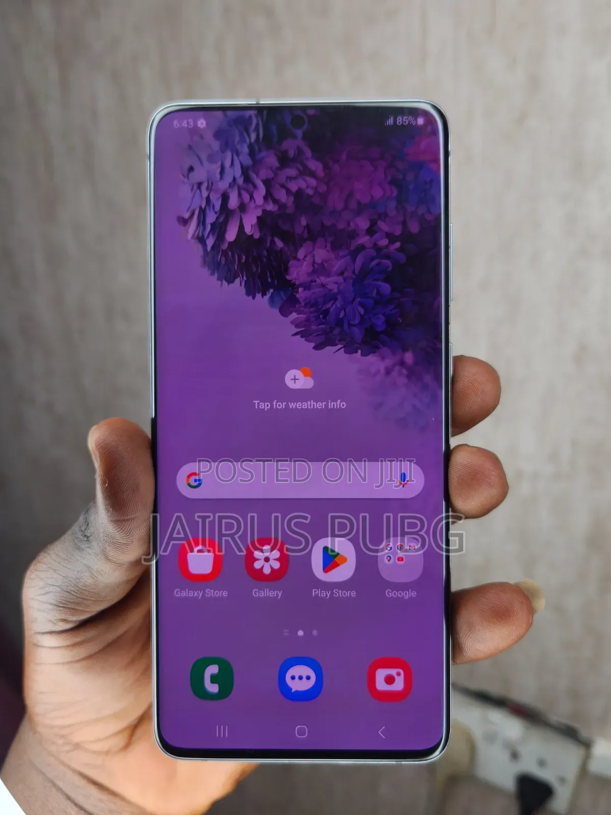 New Samsung Galaxy S20+ 128 GB Gray