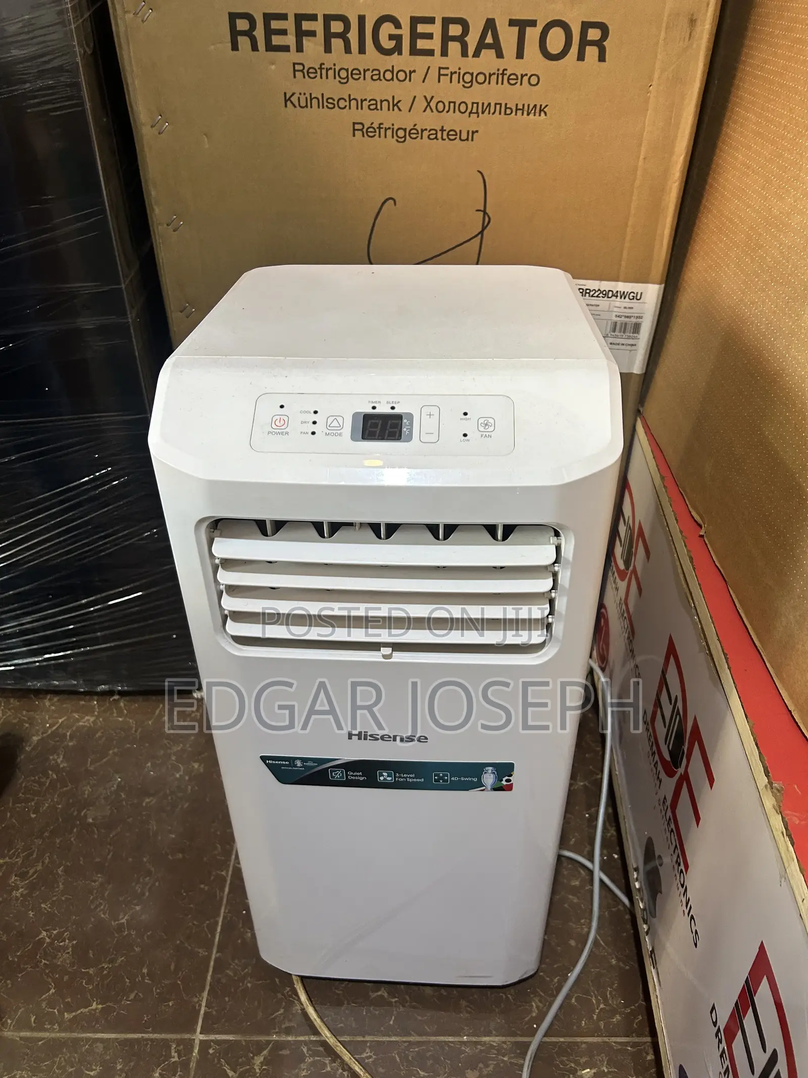 Hisense Portable Ac 9000 Btu