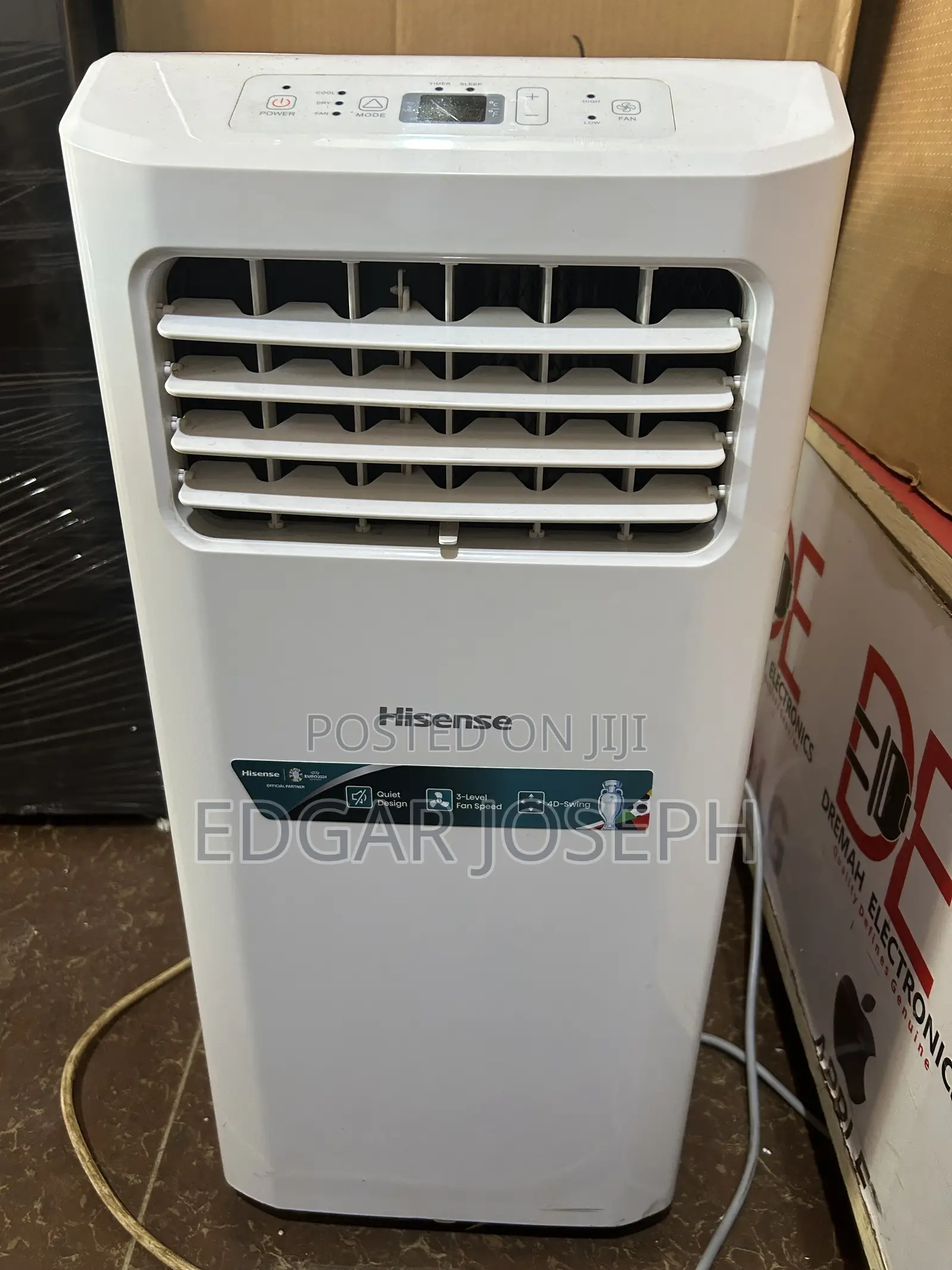 Hisense Portable Ac 9000 Btu