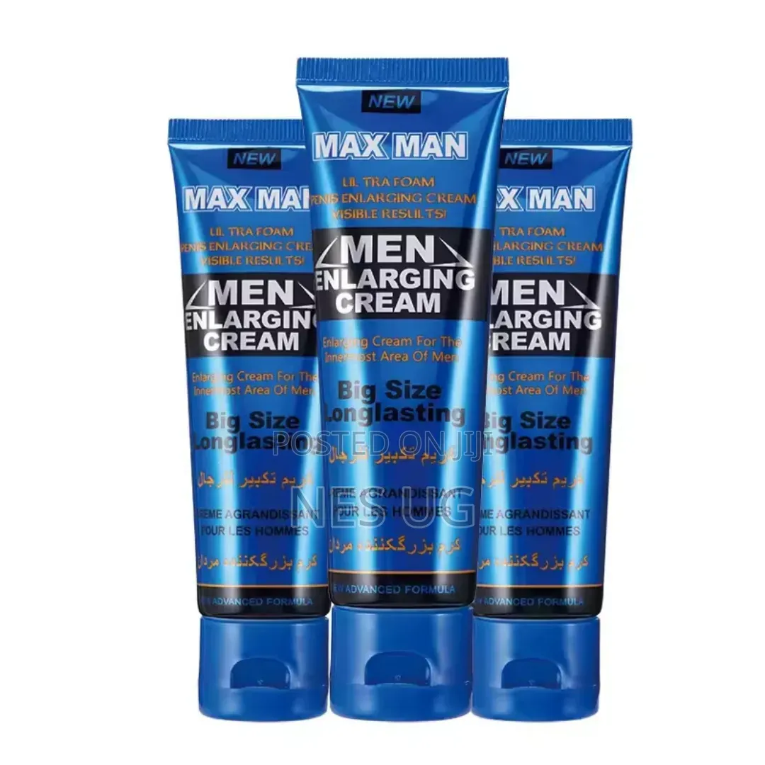 Max Man Cream for Big Penis Enlargement Enhancement - 50ml