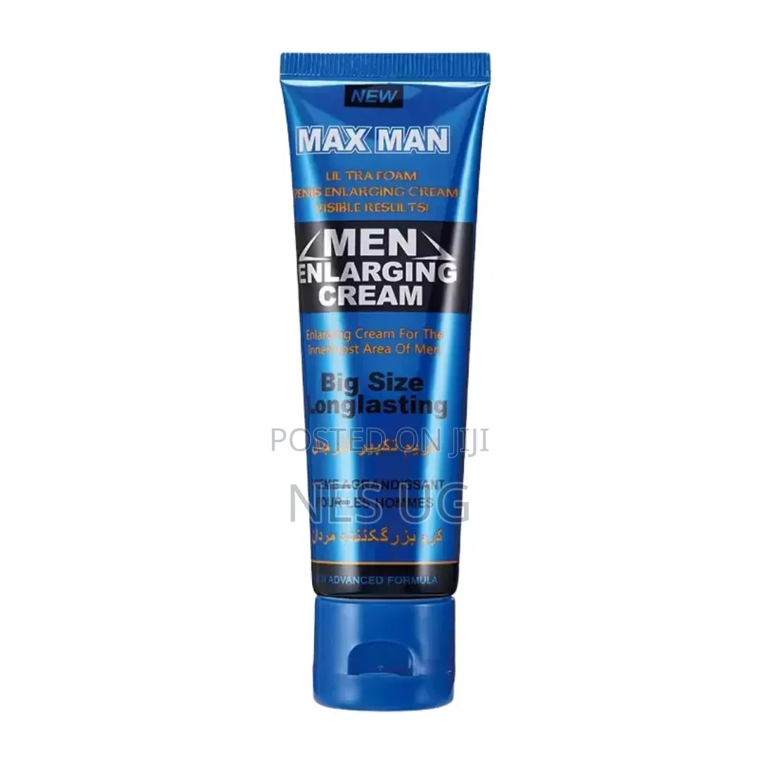 Max Man Cream for Big Penis Enlargement Enhancement - 50ml