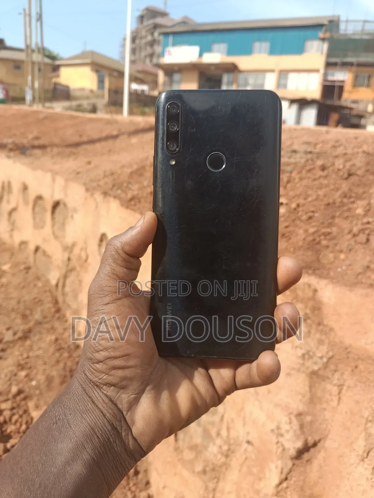 Huawei Y9 2019 128 GB Black
