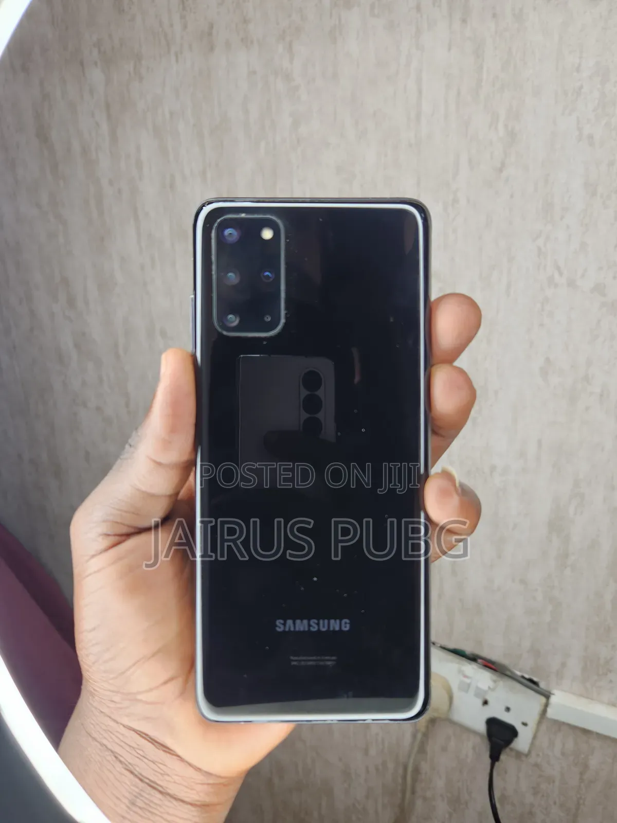 New Samsung Galaxy S20+ 5G 128 GB Black