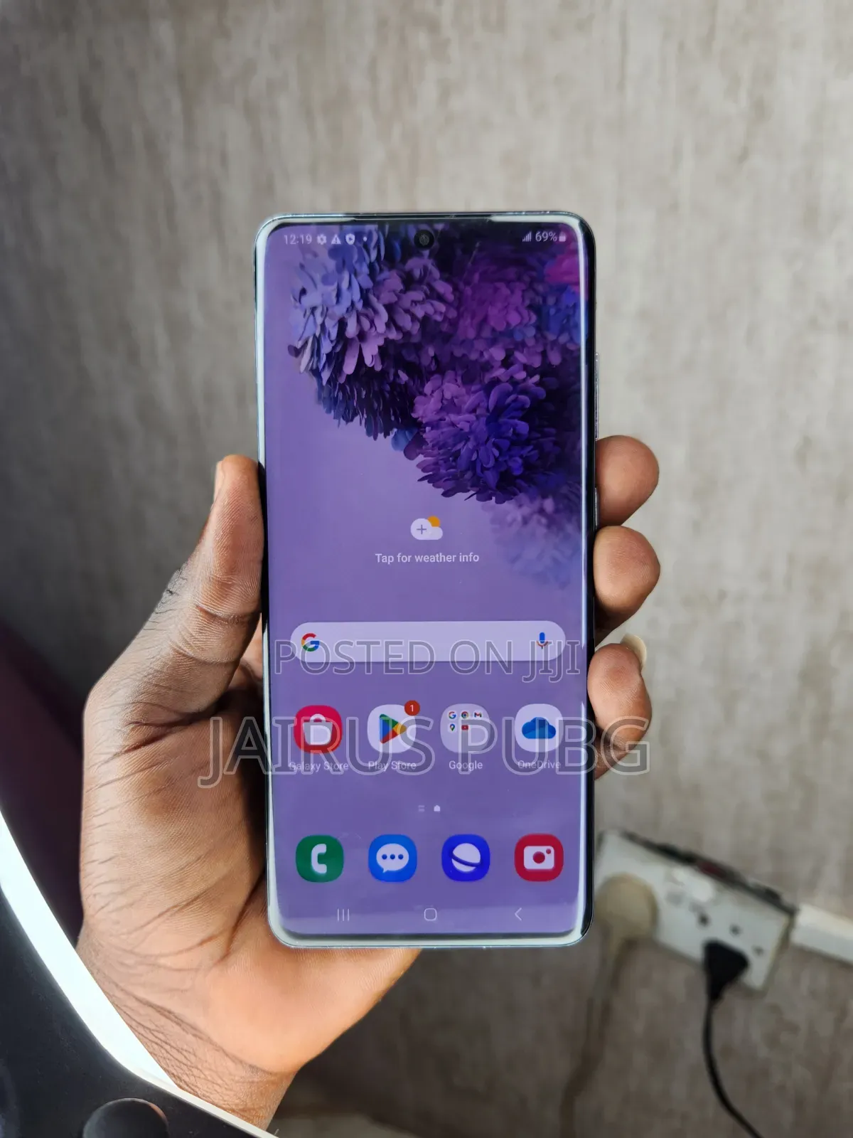 New Samsung Galaxy S20+ 5G 128 GB Black