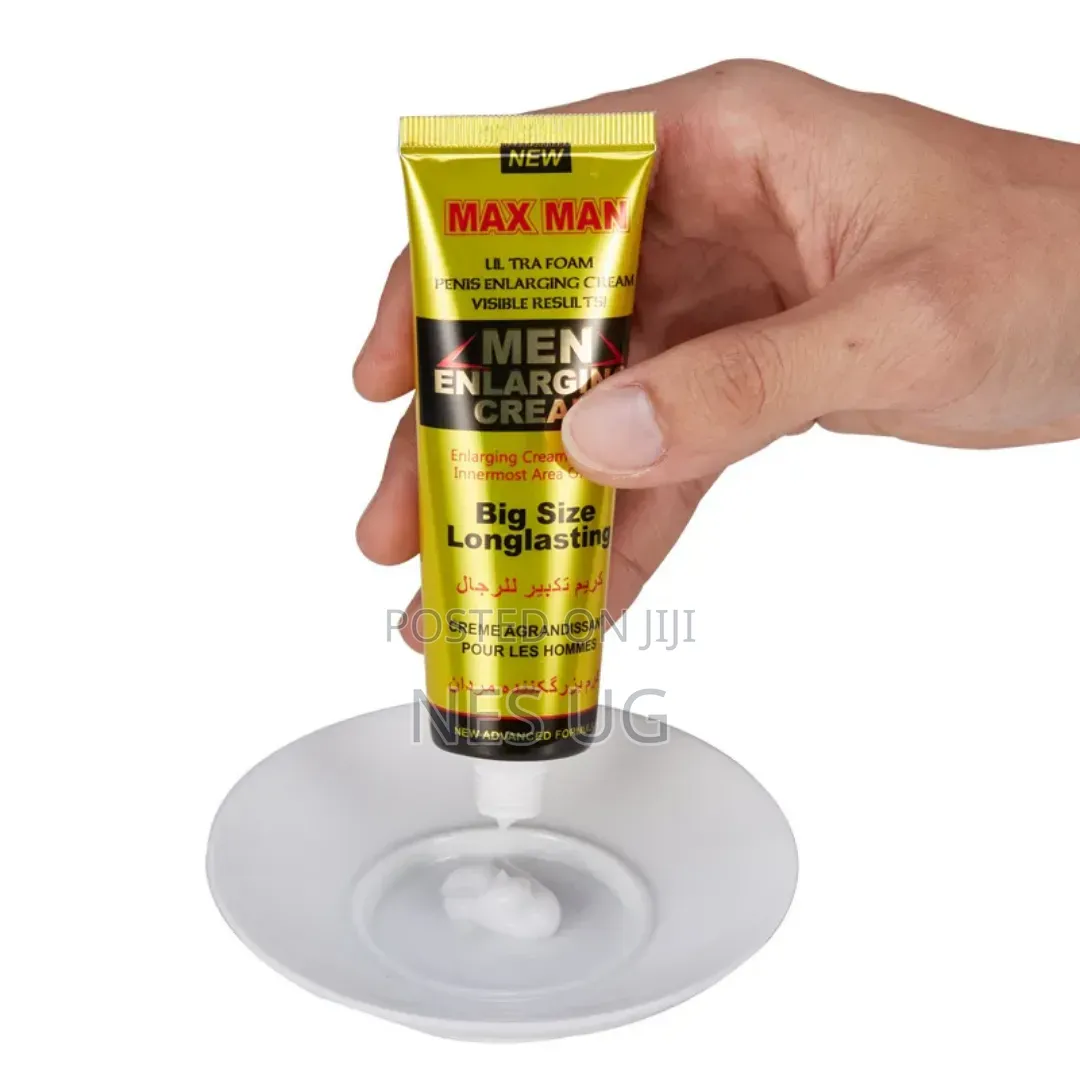 Big Penis Enlargement Sex Delay Cream - 50ml