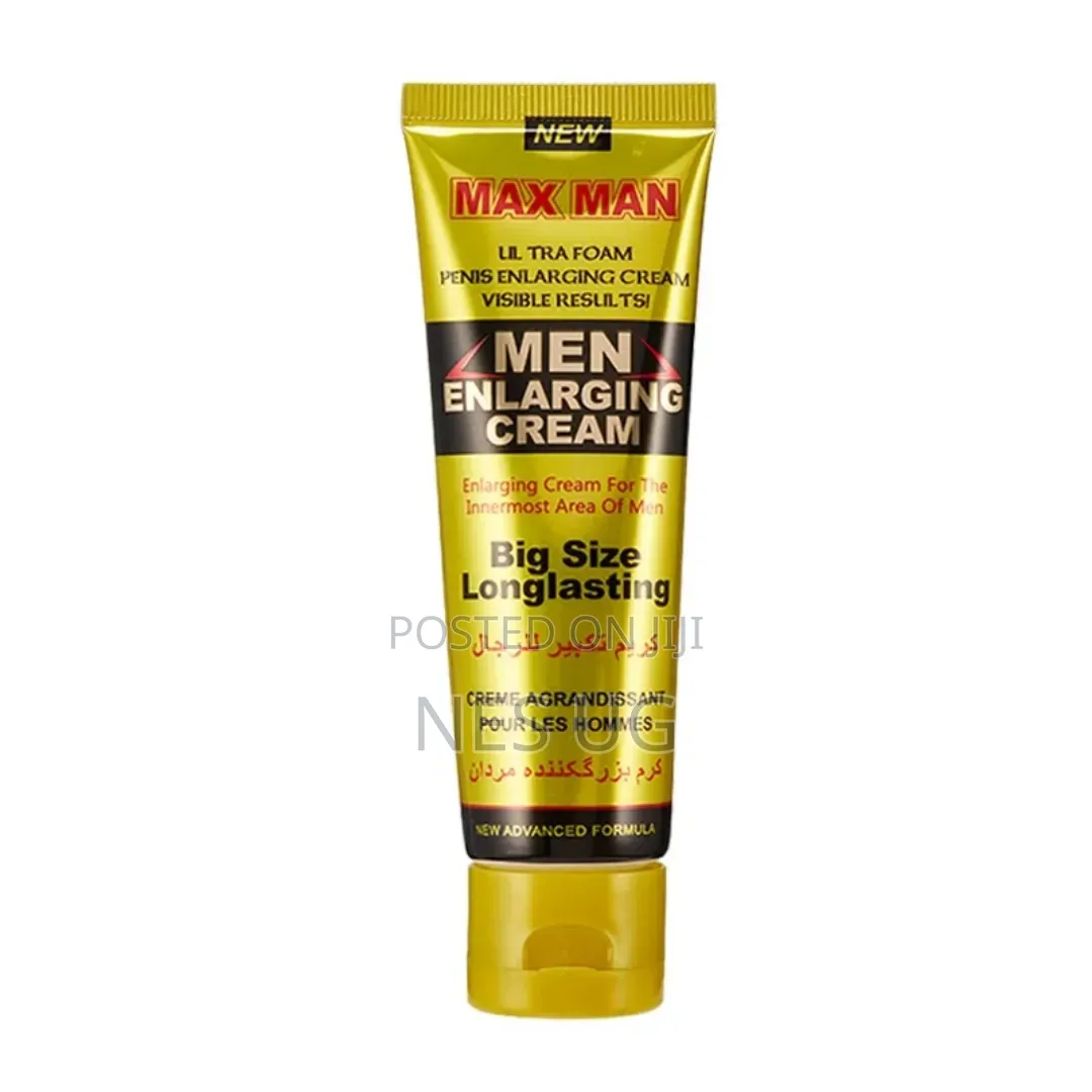 Big Penis Enlargement Sex Delay Cream - 50ml