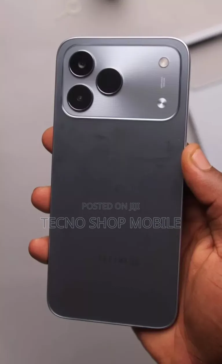 New Tecno Spark 50 128 GB Black