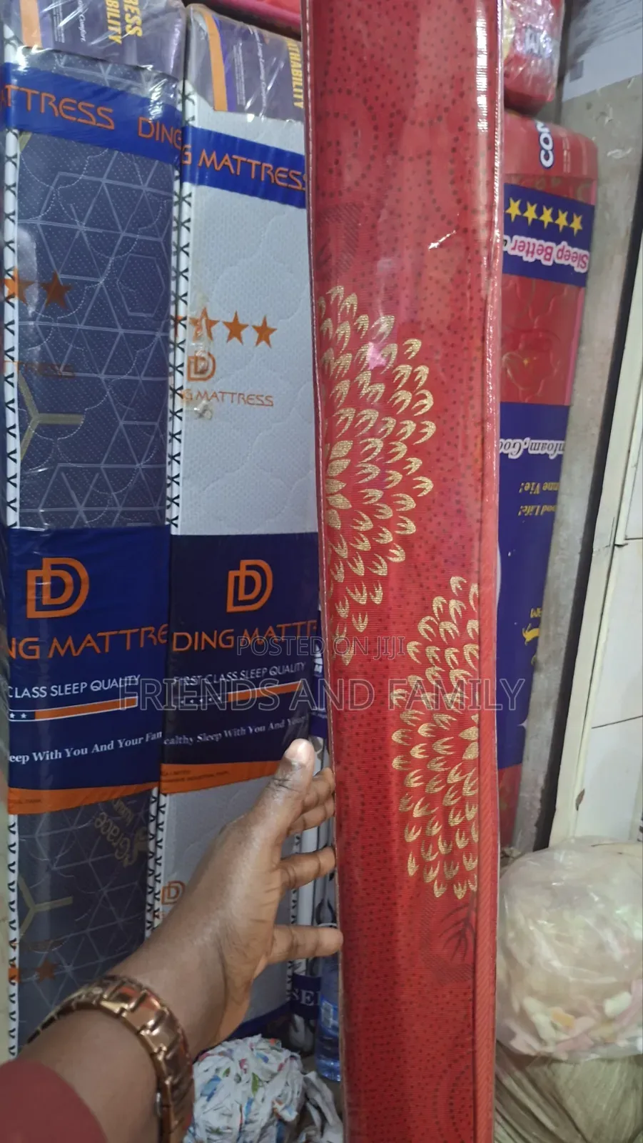 Sealed Mattress 4 Inches