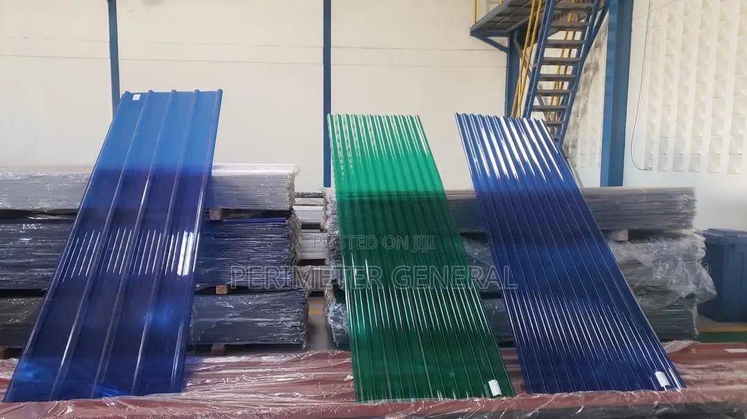 Transparent Sheet Light Duty 45000 Heavy Duty 250000 Bwaise Opp Shell