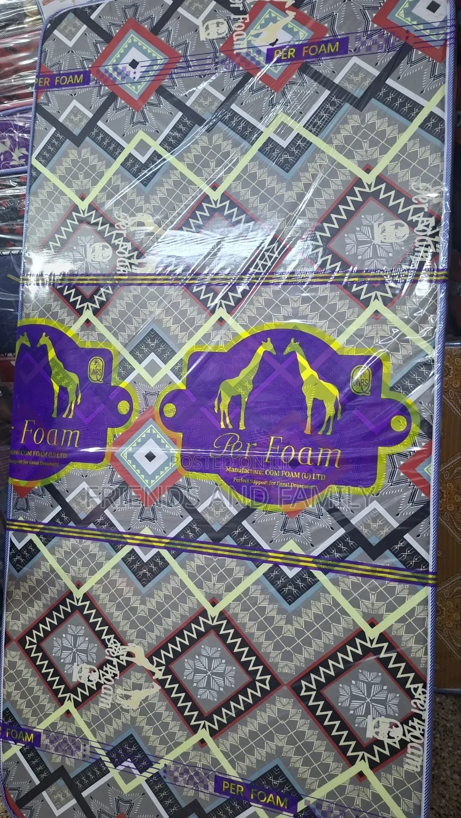 Premium Perfoam 4*3*4. Inches