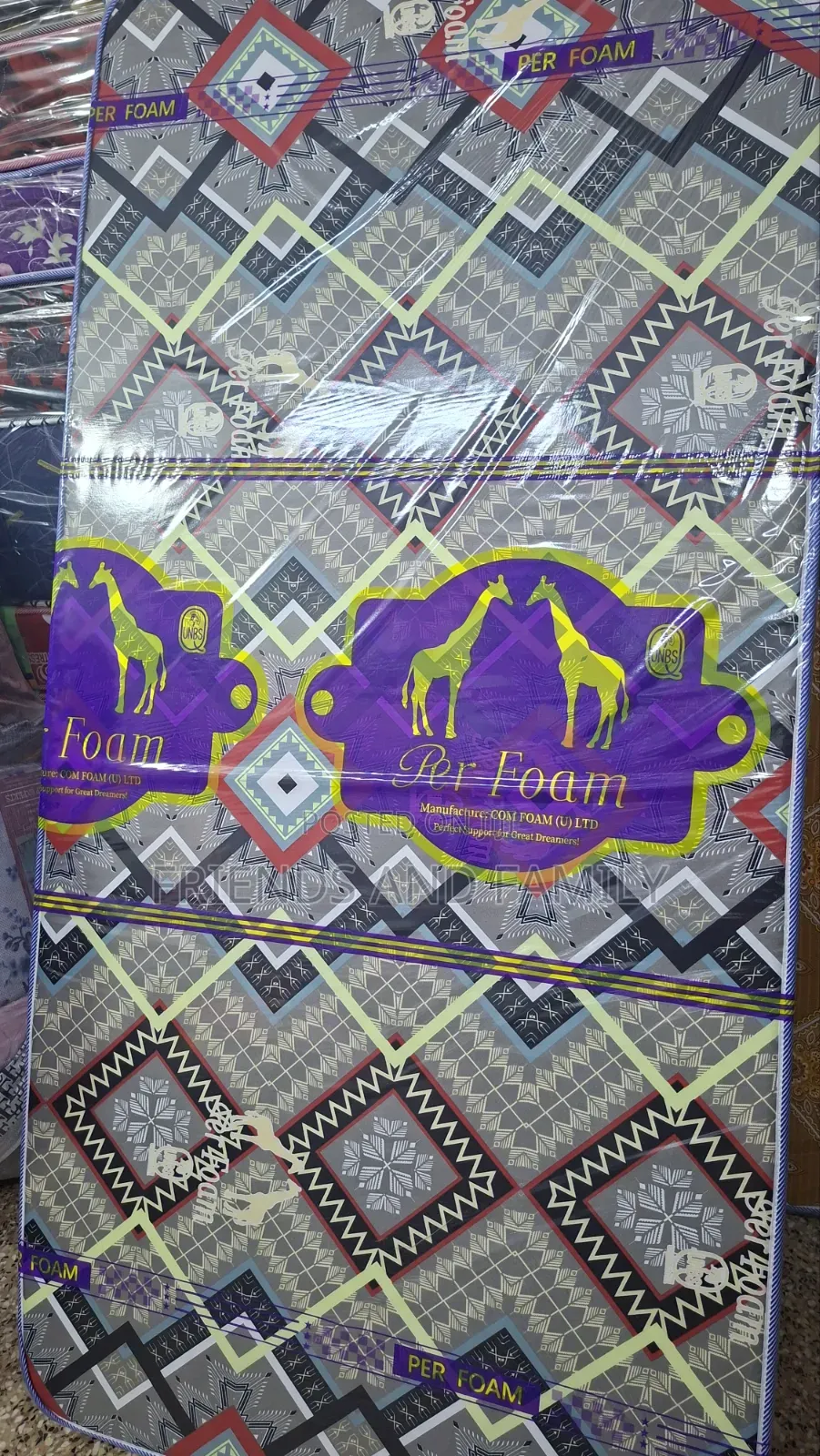 Premium Perfoam 4*3*4. Inches