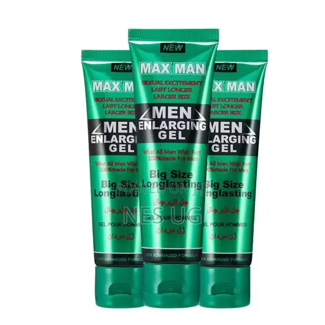Men Penis Enlarging Cream for Big Cock Long Lasting in Bed - 50ml