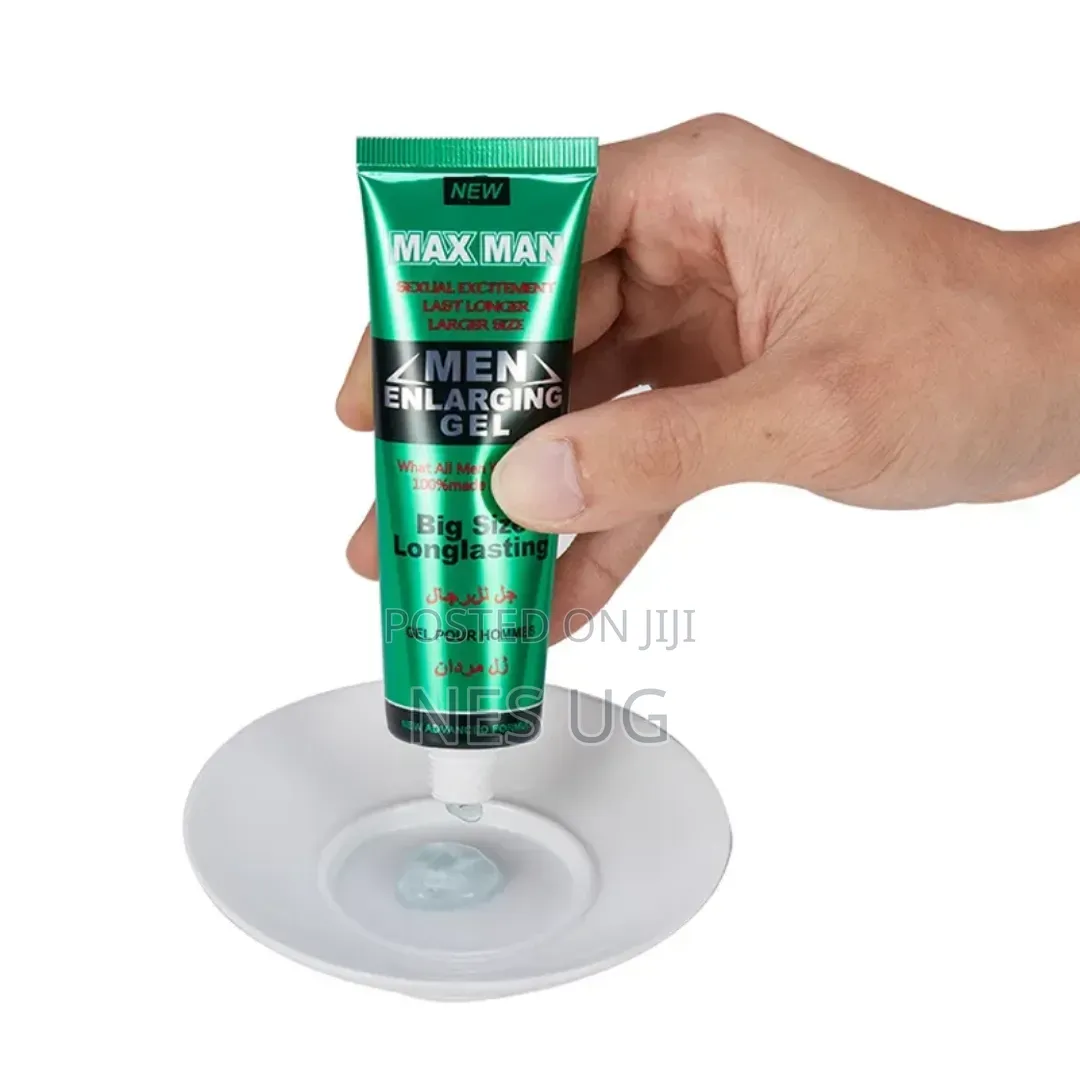 Men Penis Enlarging Cream for Big Cock Long Lasting in Bed - 50ml