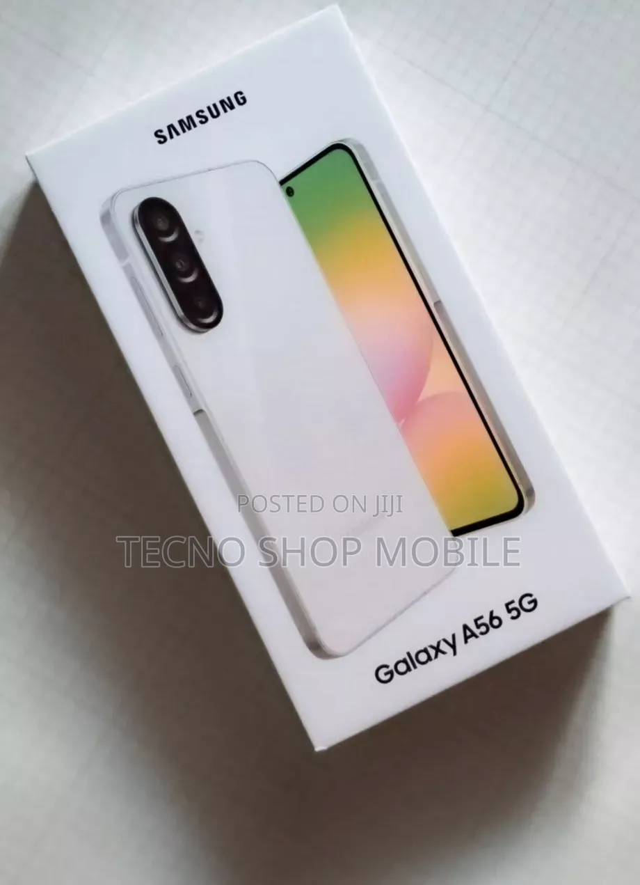 New Samsung Galaxy A56 128 GB Green