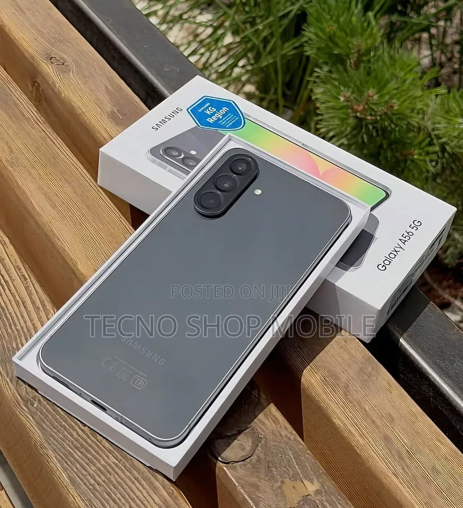 New Samsung Galaxy A56 256 GB Yellow