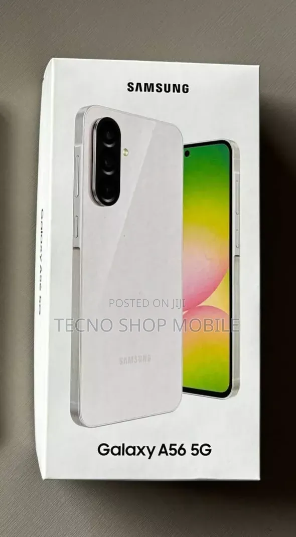 New Samsung Galaxy A56 256 GB Pink