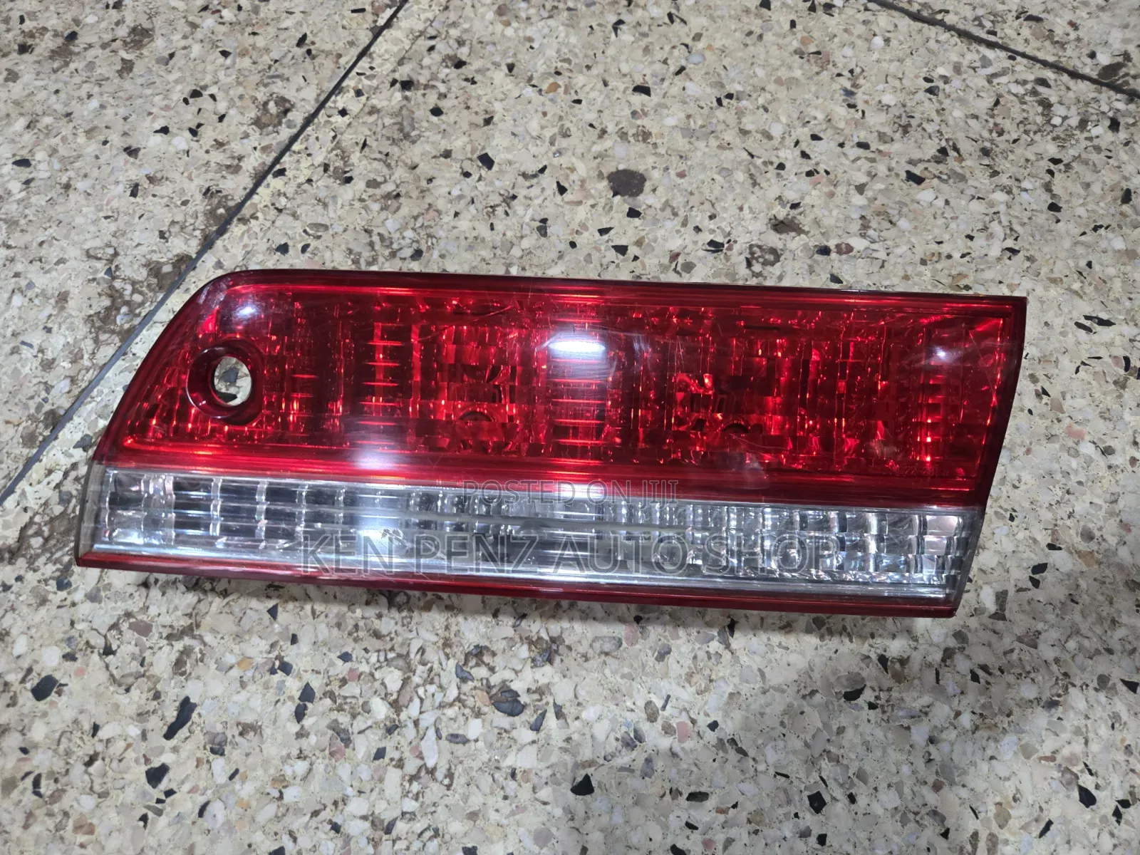 Mark 2 Super Rear Boot Reflector Taillamp