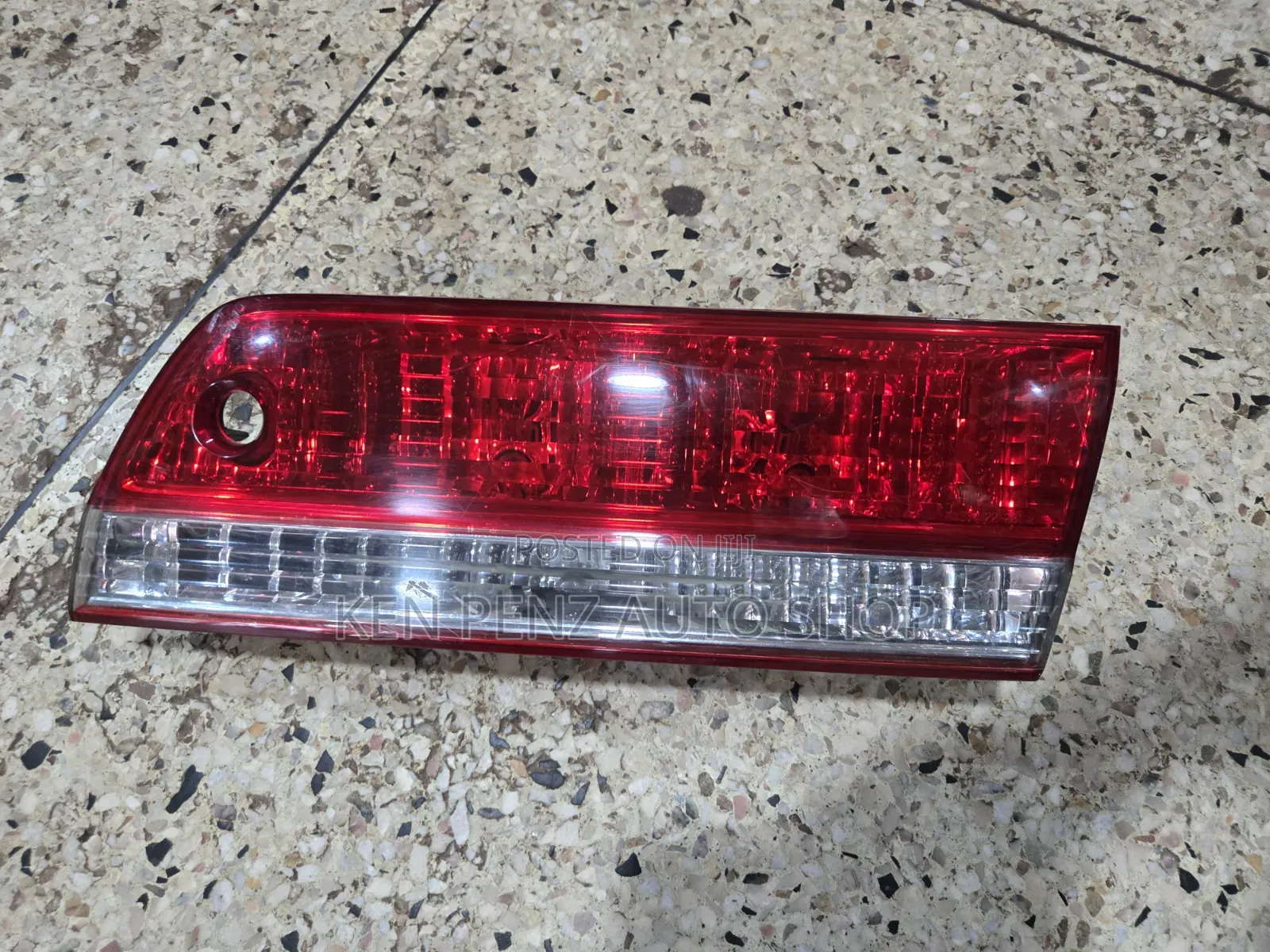 Mark 2 Super Rear Boot Reflector Taillamp