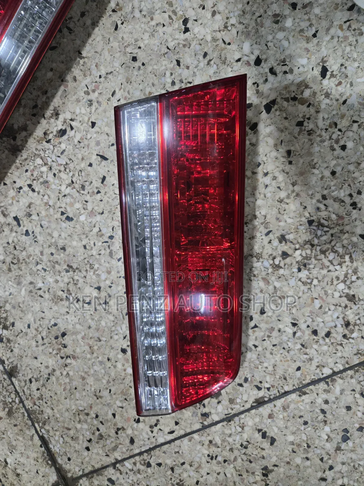 Mark 2 Super Rear Boot Reflector Taillamp