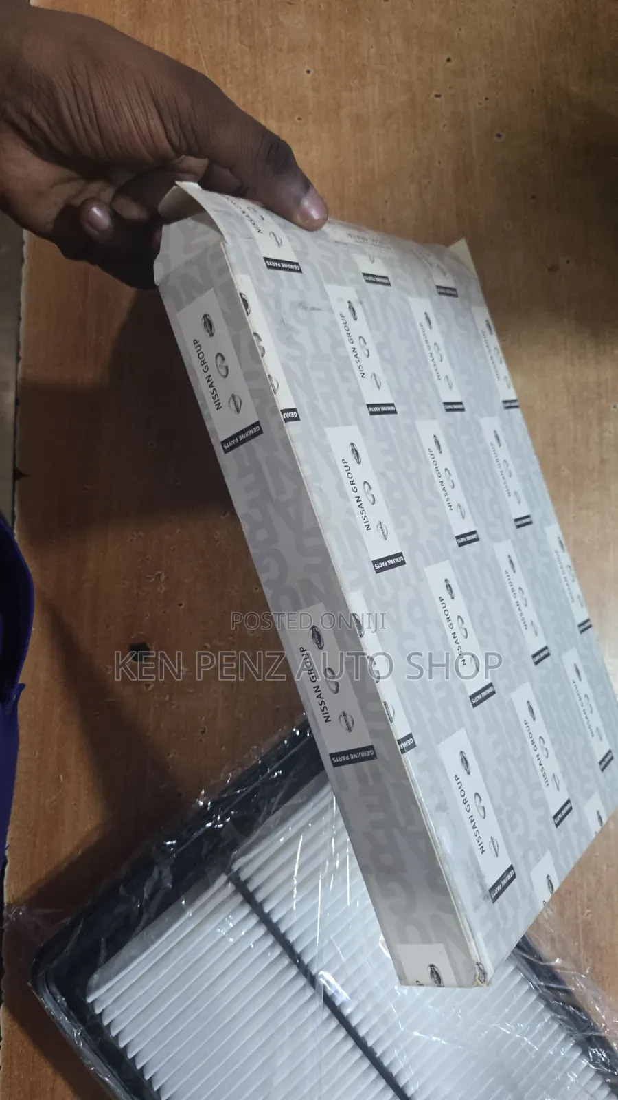 Nissan Xtrail Ac Filter