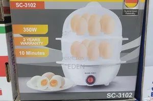 Egg Boiler 2 Tier 14 Eggs in One Boil, 10 Minutes