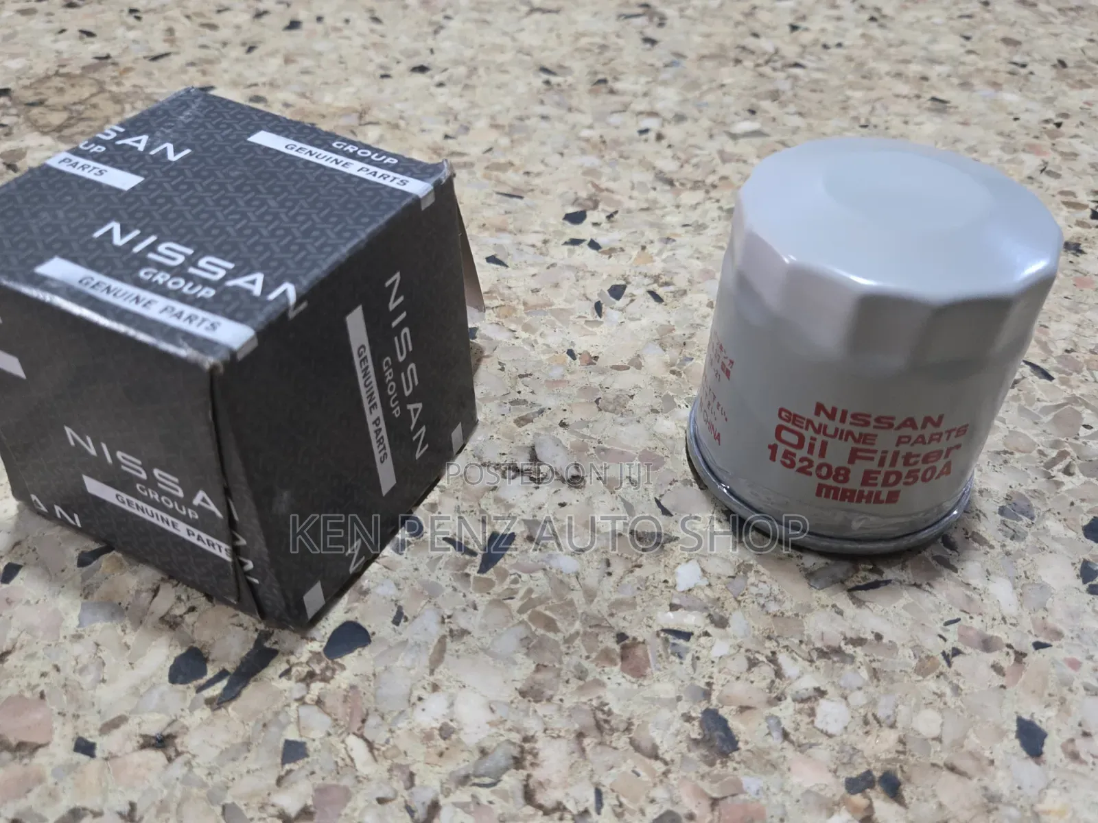 Nissan Oil Filter