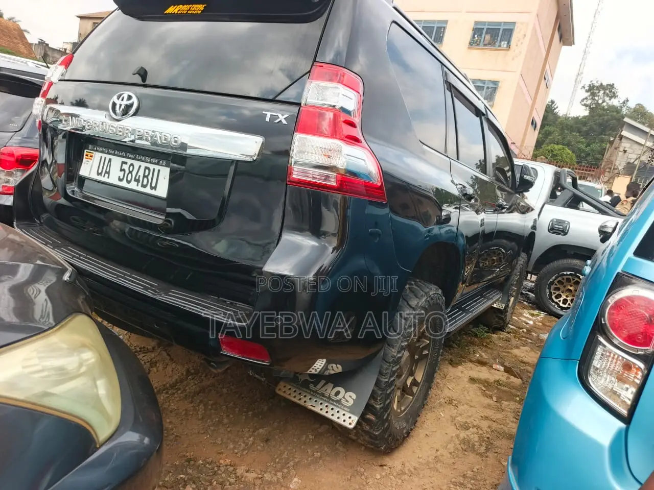 Toyota Land Cruiser Prado 2016 Black
