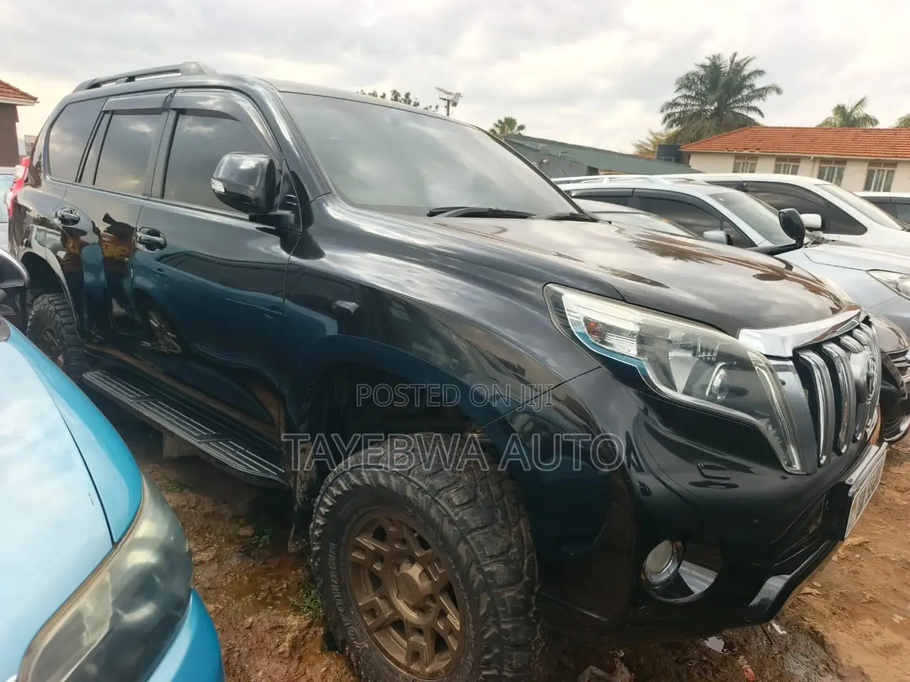 Toyota Land Cruiser Prado 2016 Black