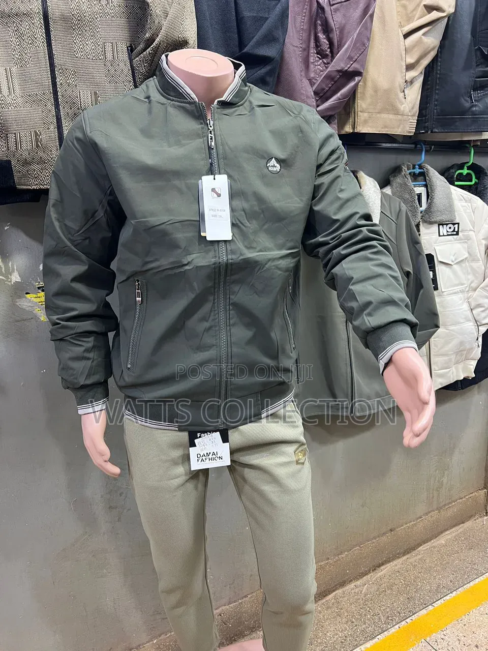 Bomba Original Jackets