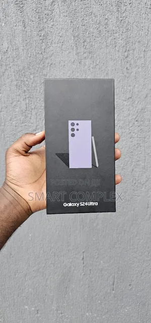 New Samsung Galaxy S24 Ultra 256 GB Purple