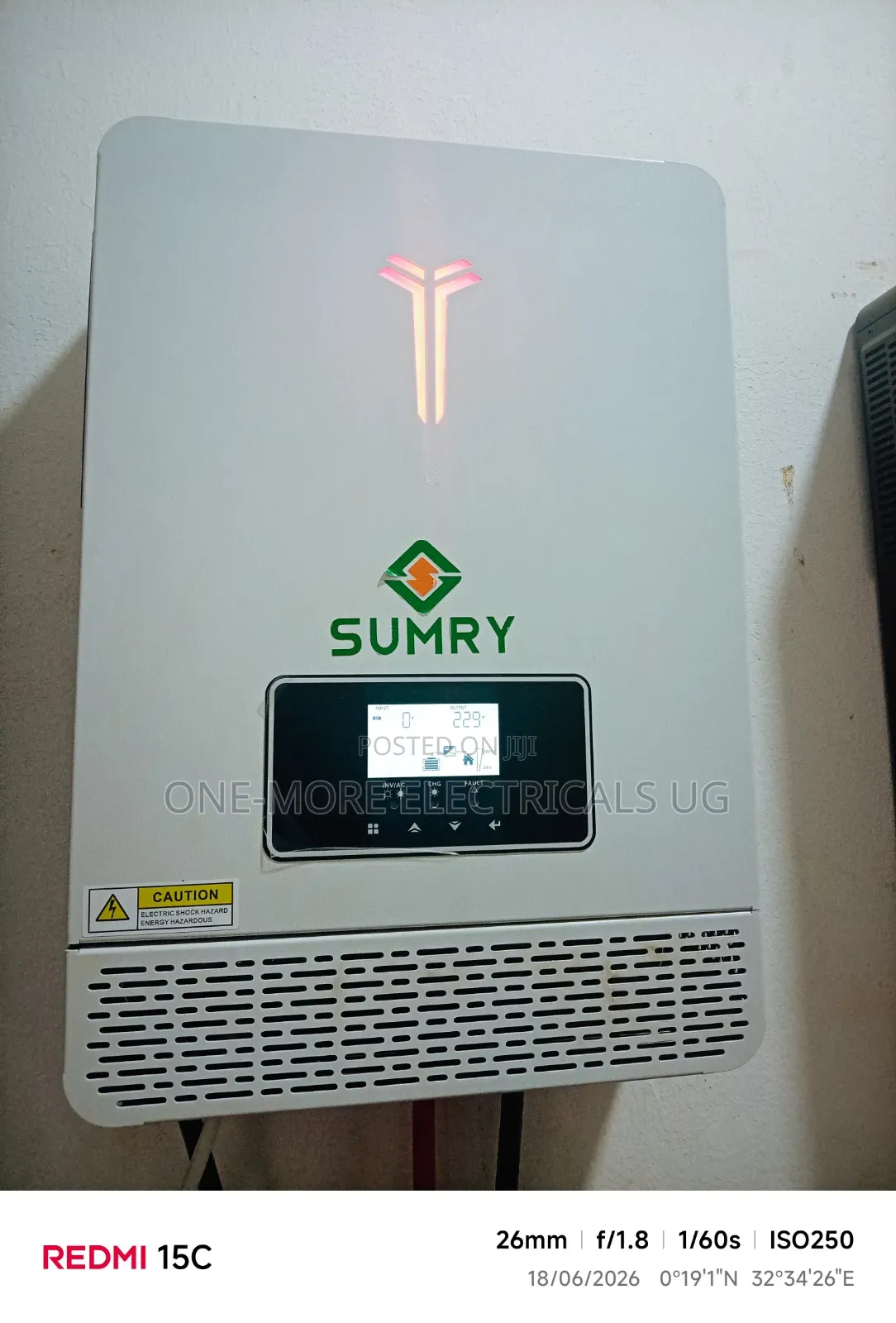 Smart Hybrid Inverter Charger 3200w/24v With Lithium Communication .