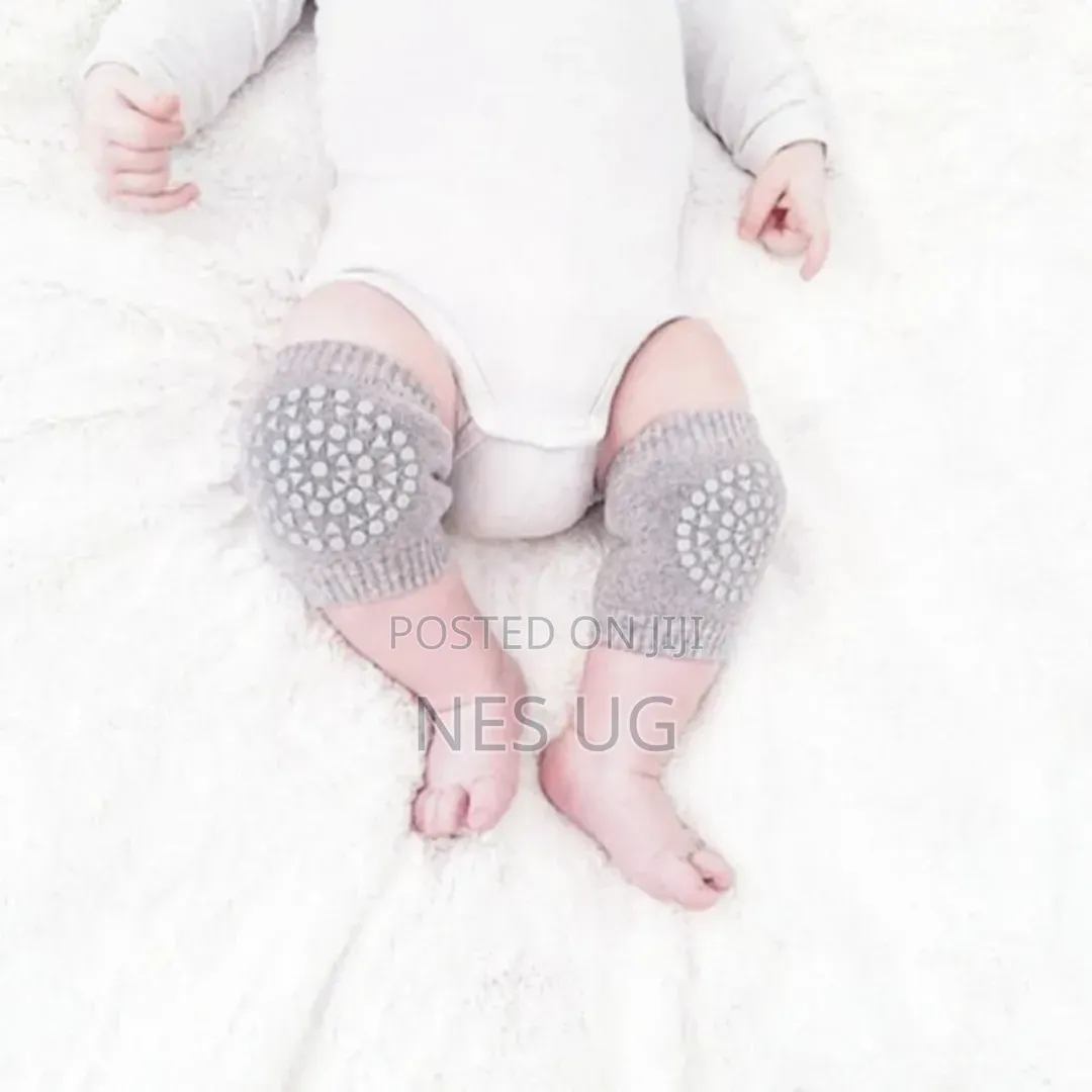 Baby Crawling Anti-slip Knee Pads For Both Baby Girls Boys