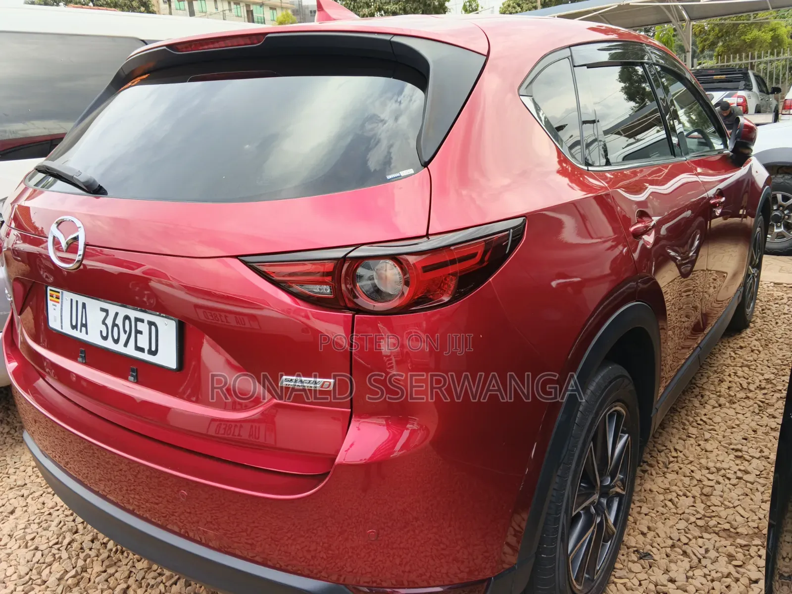 Mazda CX-5 2017 Red