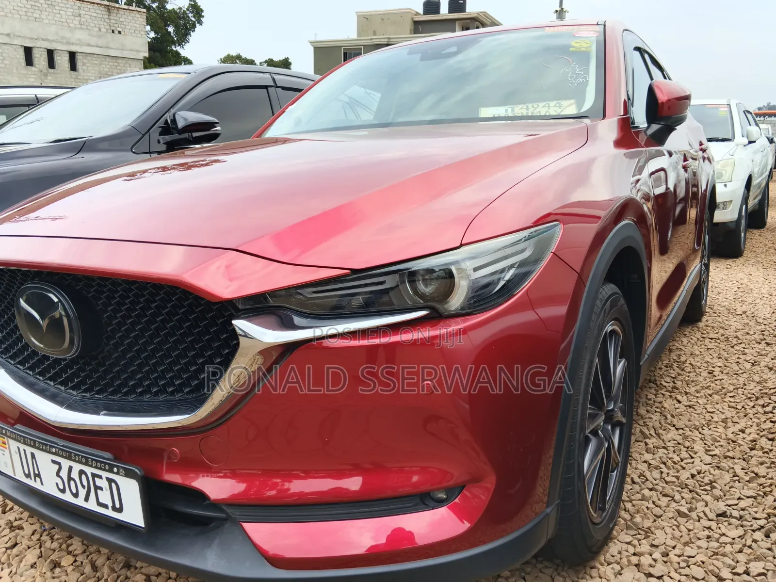 Mazda CX-5 2017 Red