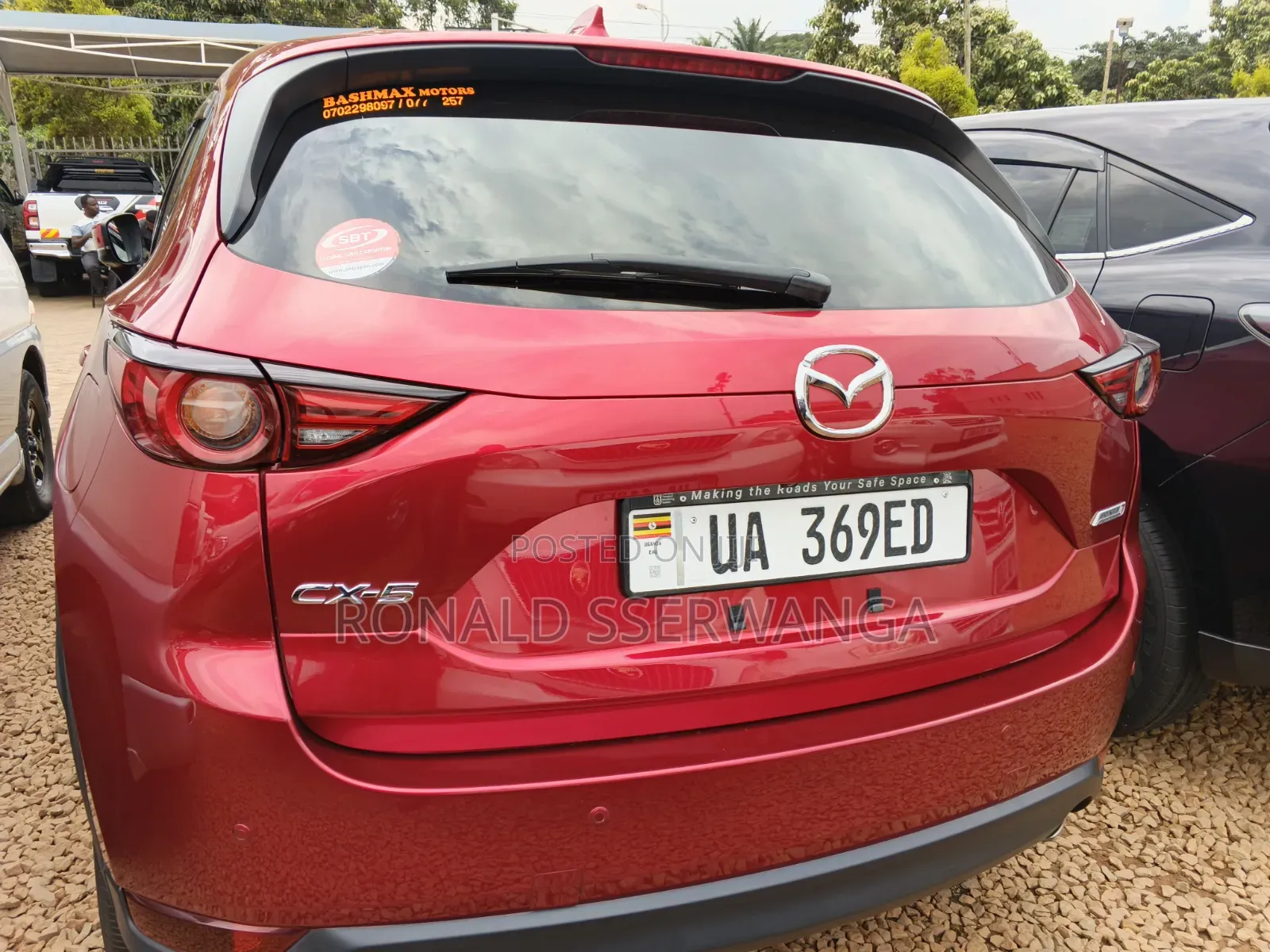 Mazda CX-5 2017 Red