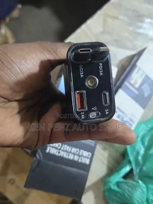 Retractable Car Fast Charger