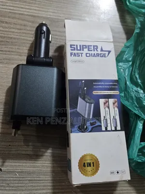 Retractable Car Fast Charger