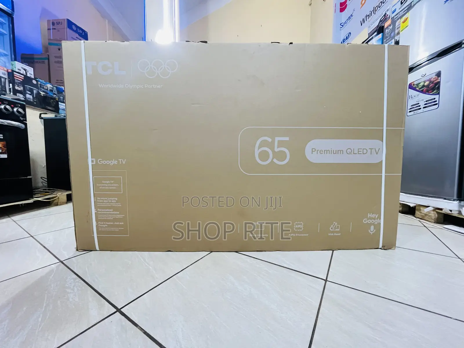 TCL 65 Inches Premium Qled Original TVS