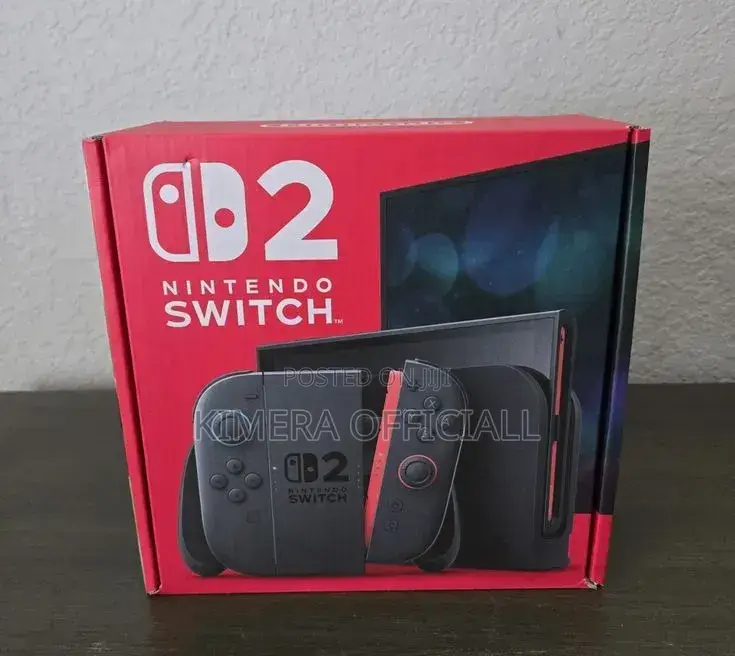 New Nintendo Switch 2 Play Your Favorite Games Anywhere Today