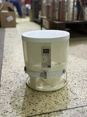 6-grid 360° Rotating Grain And Cereal Dispenser