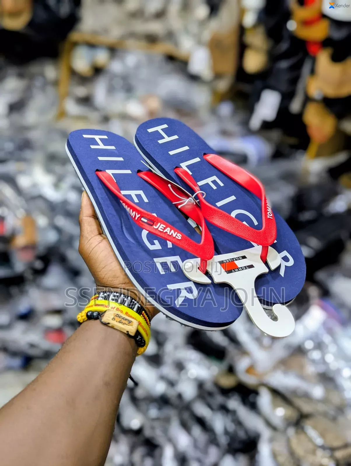 Tommy Hilfiger Jeans Beach Sandals