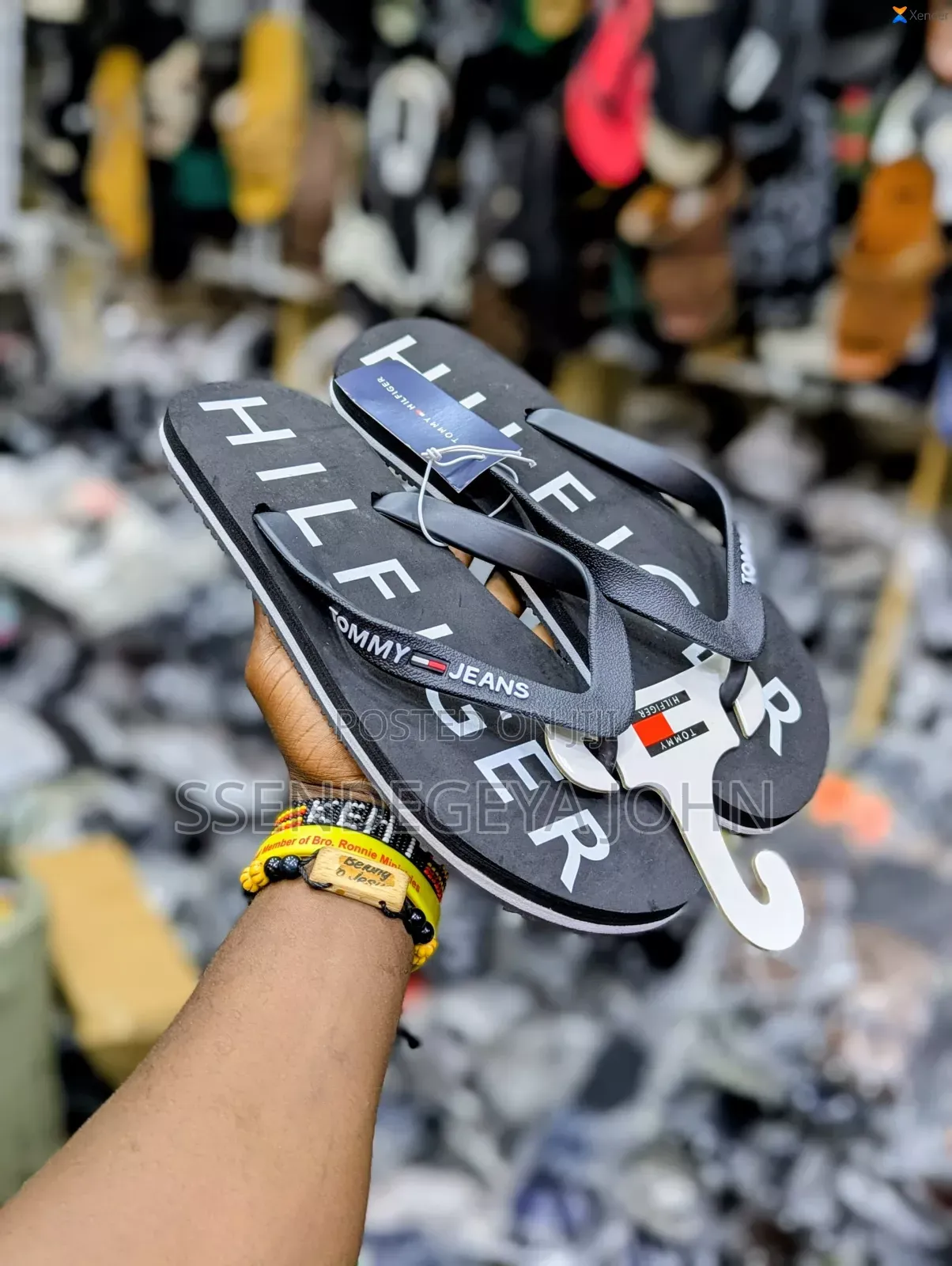 Tommy Hilfiger Jeans Beach Sandals