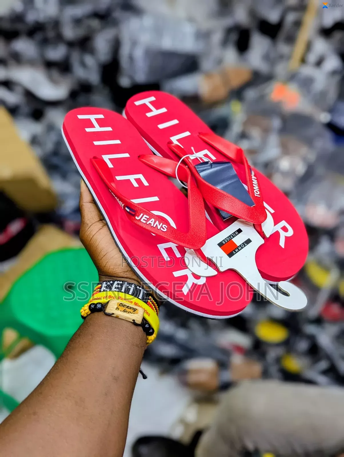 Tommy Hilfiger Jeans Beach Sandals
