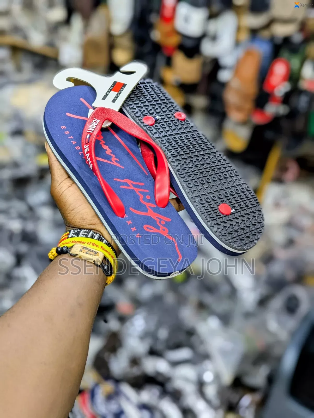 Tommy Hilfiger Jeans Beach Sandals