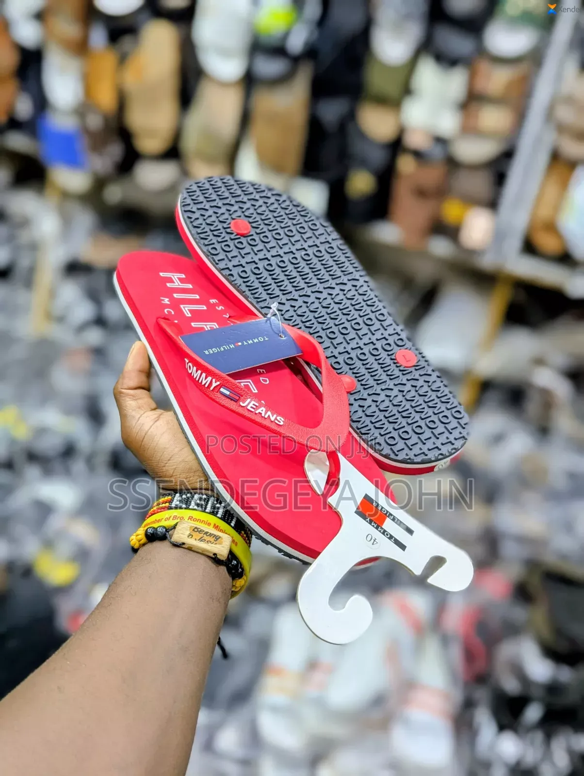 Tommy Hilfiger Jeans Beach Sandals