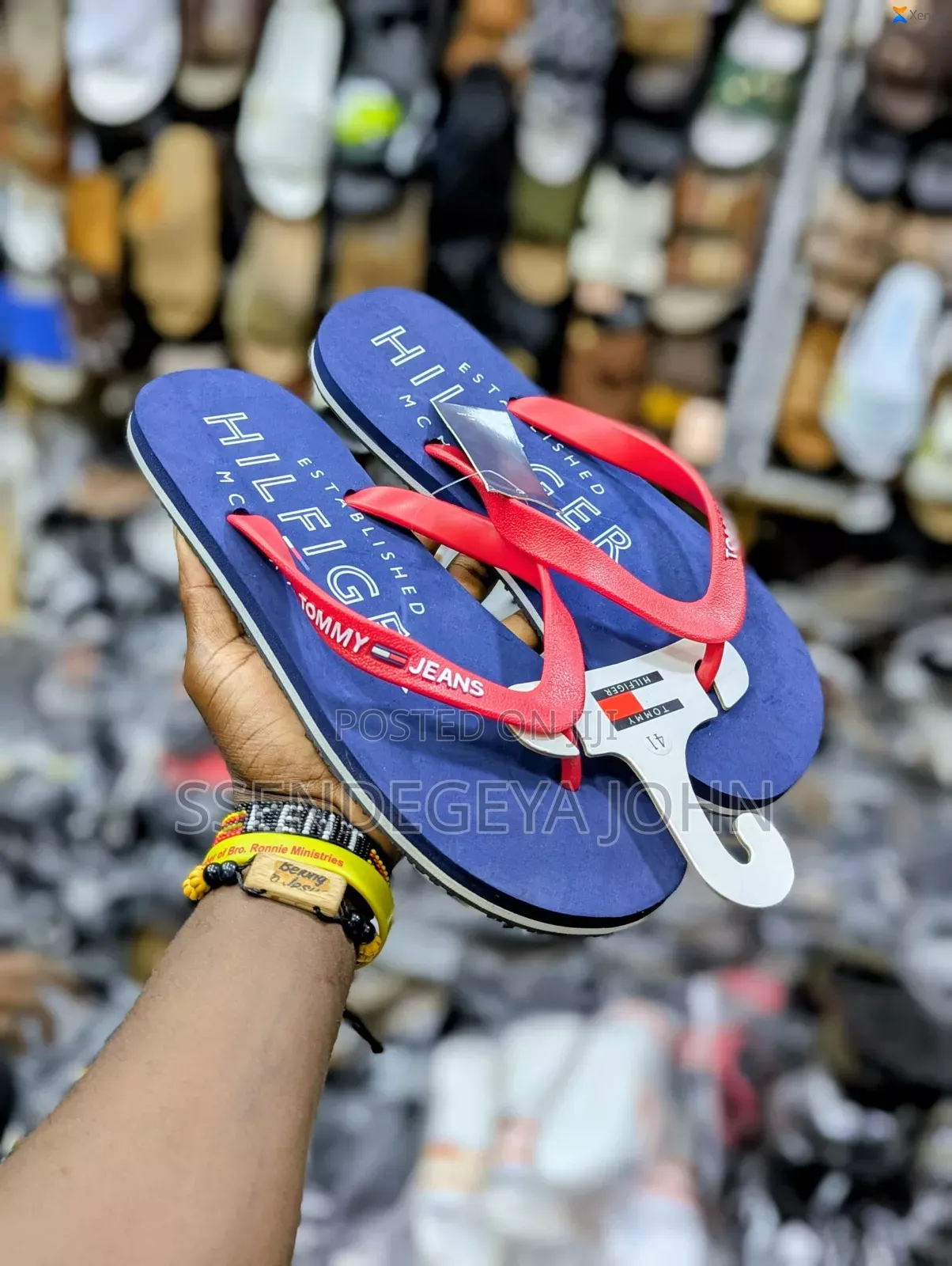 Tommy Hilfiger Jeans Beach Sandals
