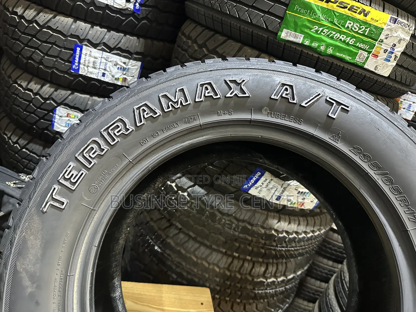 235/65r17 Terramax All Terrain a/T Sailun Foreign Used Tires