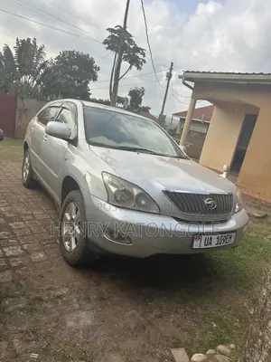 Toyota Harrier 2.4 2006 Silver